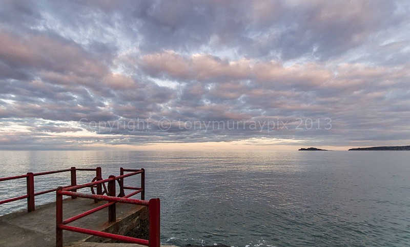 Cloud Formations at High Rock Portmarnock - Portmarnock