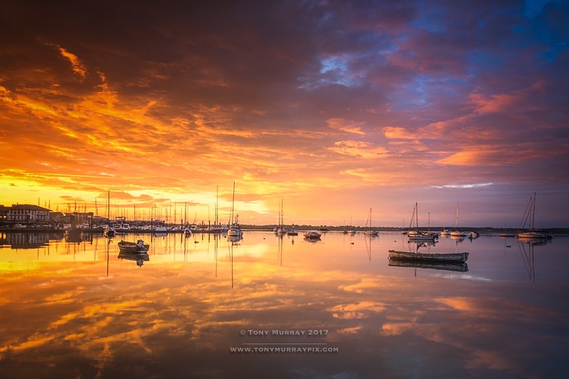 Malahide Marina May Sunset - Malahide