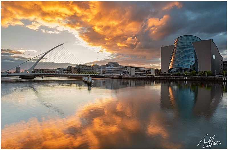 Liffey Sunset - Dublin