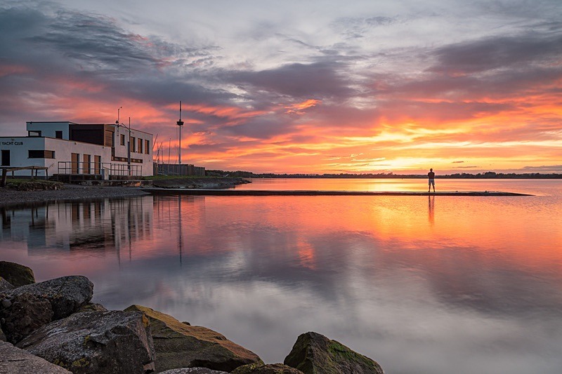 Sunset Reflections May 2022 - Malahide