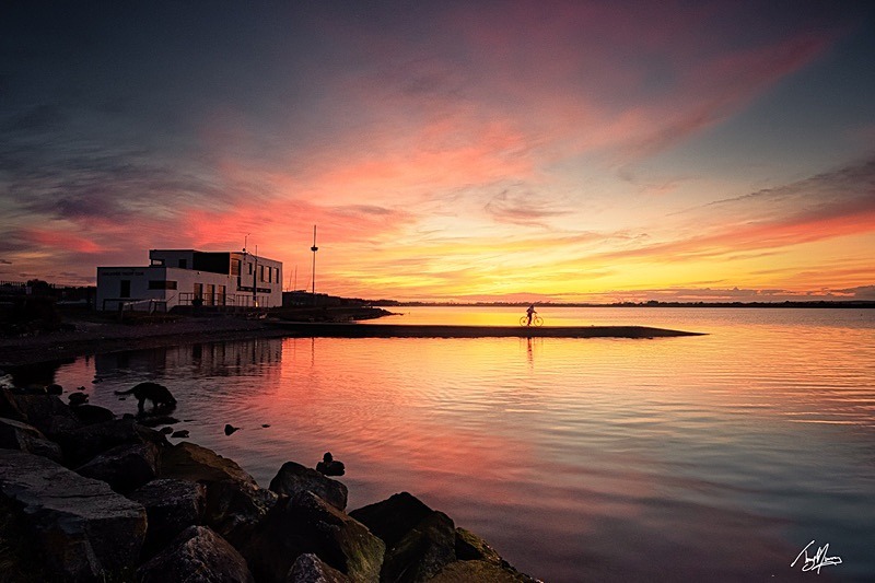 Cycle into the Sunset - Malahide