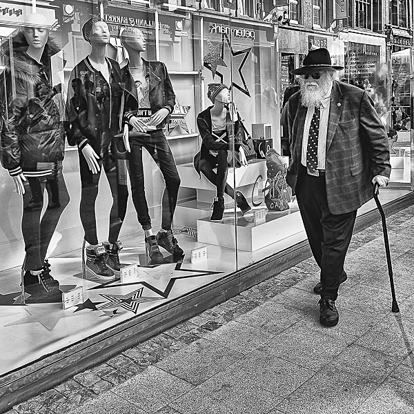  - STREET ~ B&W
