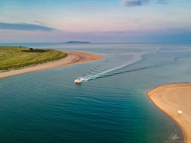 Coming Home to Malahide - Aerial Photography