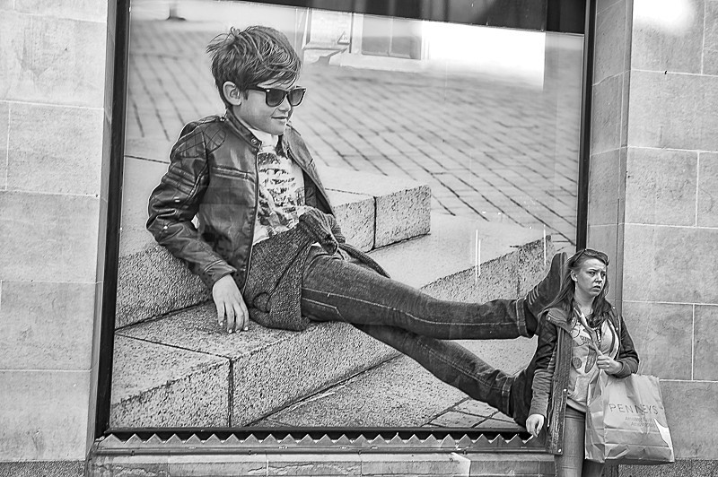  - STREET ~ B&W