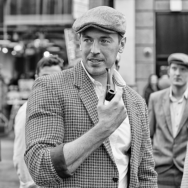  - STREET ~ B&W
