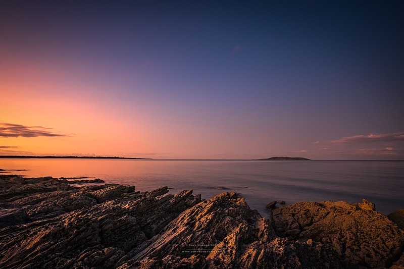 High Rock sunset 23rd Aug 2017 - Portmarnock