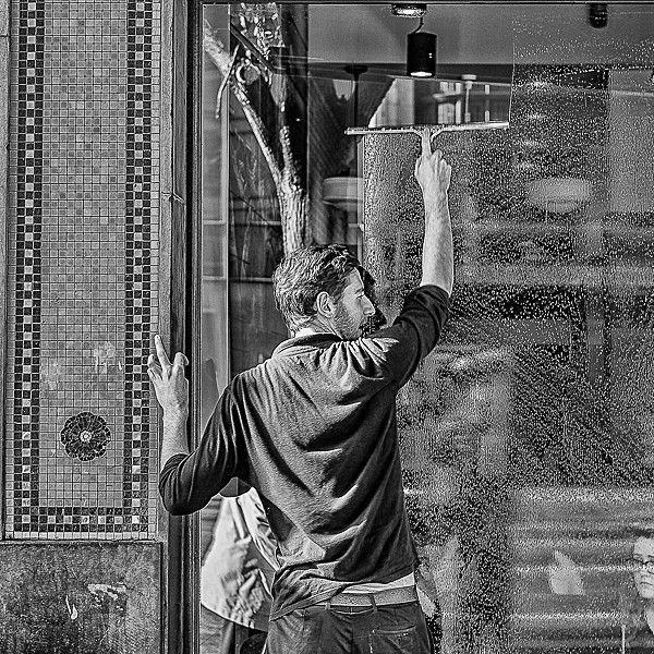  - STREET ~ B&W