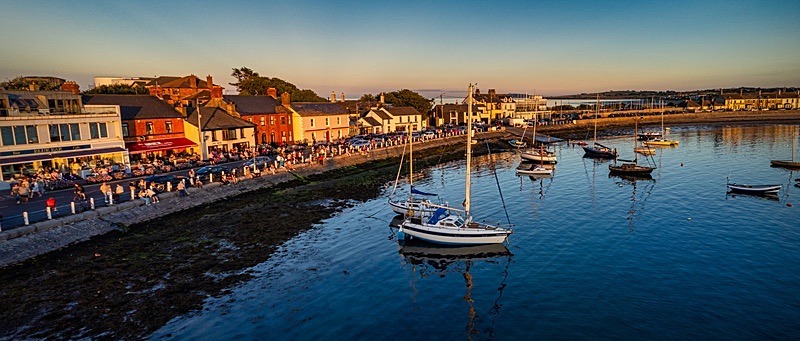 Enjoying the Skerries Sunset,07.07.2022 - Skerries