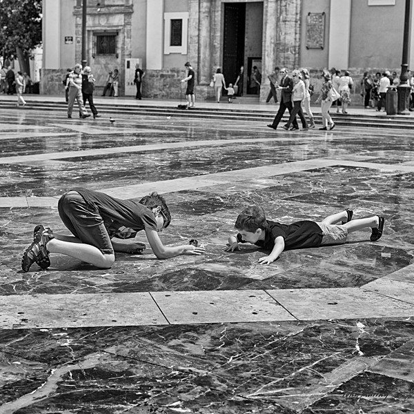  - STREET ~ B&W