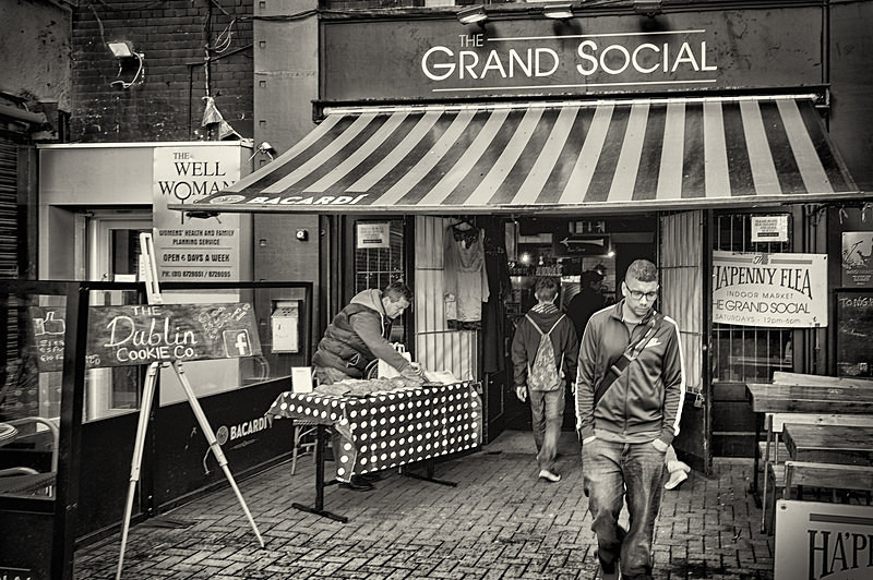 The Grand Social - STREET ~ B&W