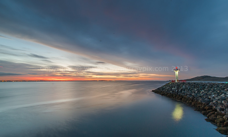 Sunset at Howth Harbour - Howth