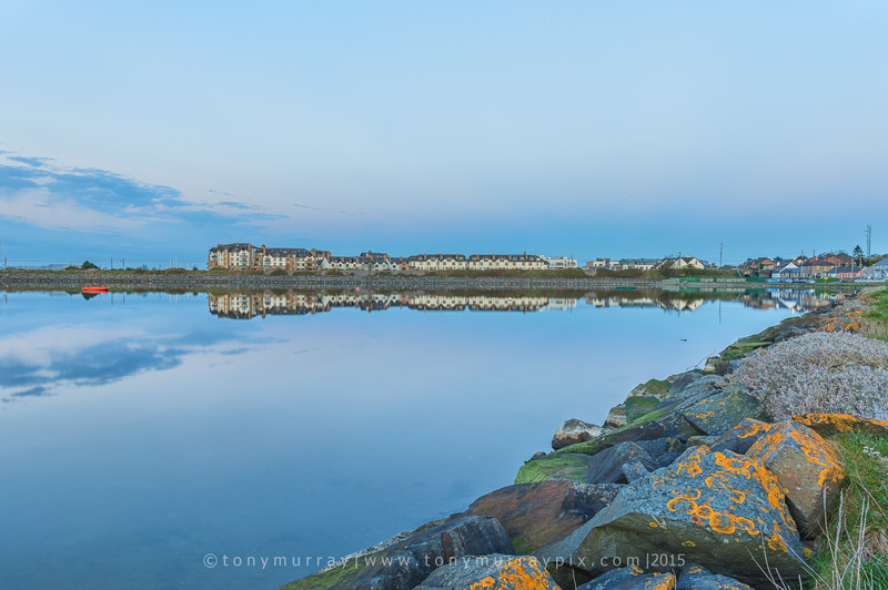 Malahide Estuary Reflections - Malahide