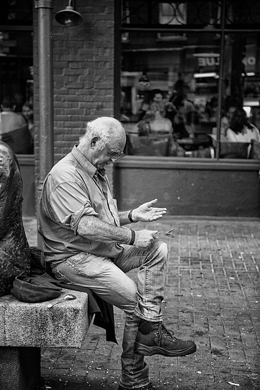  - STREET ~ B&W