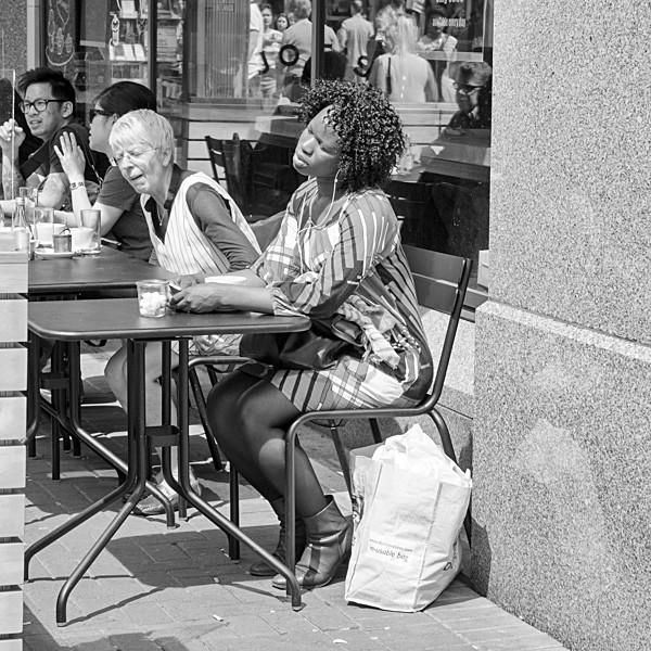  - STREET ~ B&W