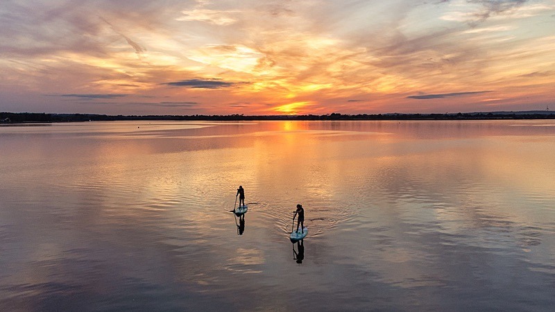 Paddle Boarding on Malahide Estuary, 15.07.2022 - Malahide