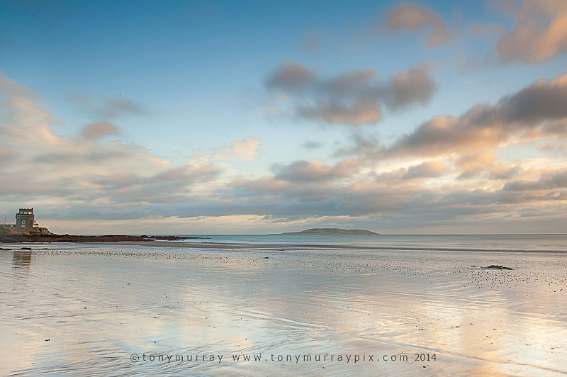 Early morning light over the Martello Tower, Portmarnock - Portmarnock
