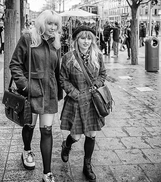  - STREET ~ B&W