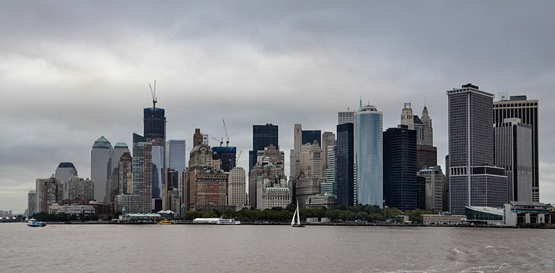 New York Skyline - LANDSCAPES (outside Ireland)