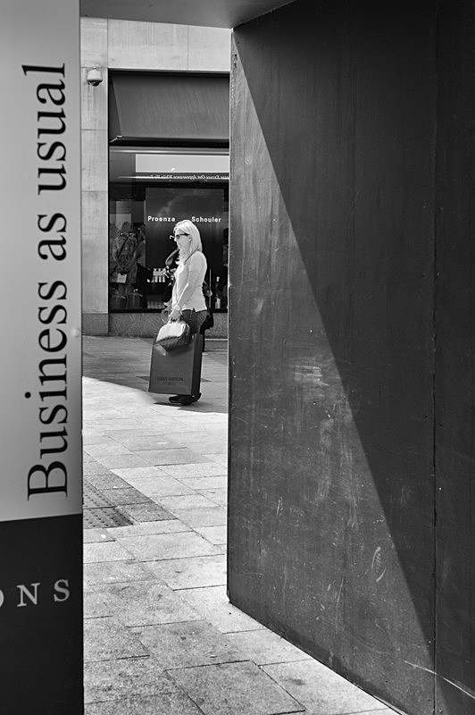  - STREET ~ B&W