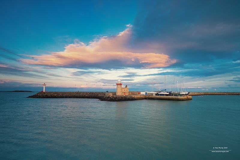 Howth Harbour Sunset 09.02.2019 - Howth
