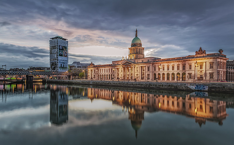 Custom House Dublin - Dublin City Centre