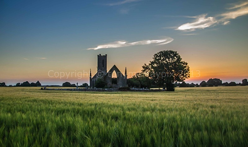 Pastoral Sunset, Prosperous, Co. Kildare - Kildare