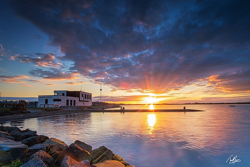 Sunset at Malahide Estuary 12.05.2020 - Malahide