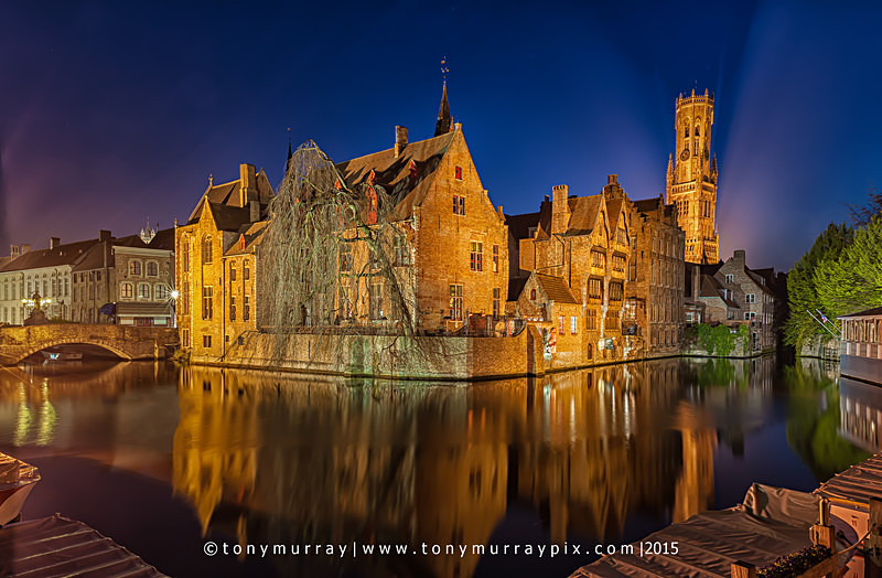 Blue Hour in Bruges - LANDSCAPES (outside Ireland)