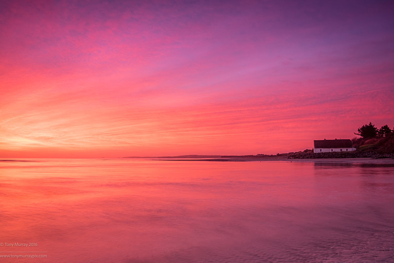 Sunrise at Nanny's Cottage, Laytown - Laytown