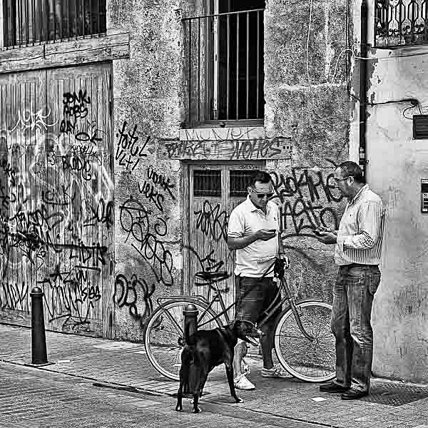  - STREET ~ B&W