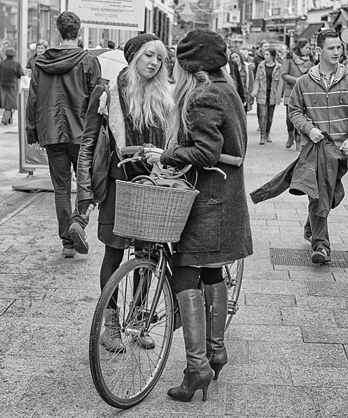  - STREET ~ B&W