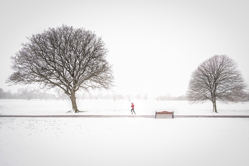 Snow Jog - Malahide