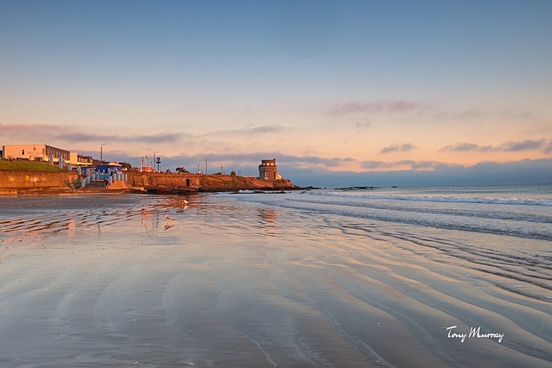 Sunrise Portmarnock beach, 02.01.2023 - Portmarnock