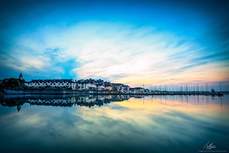 Blue Hour reflections Malahide Marina - Malahide
