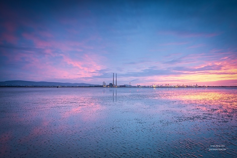 Dollymount Strand Sunset 23.03.2019 - Dublin