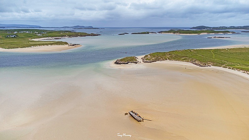 'Bad Eddie 21.06.2024' - Aerial Photography