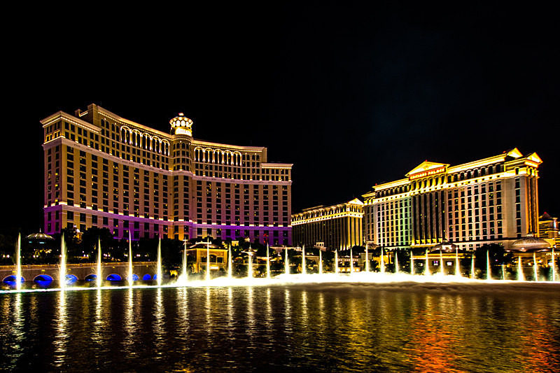 The Bellagio, LAS VEGAS - LANDSCAPES (outside Ireland)