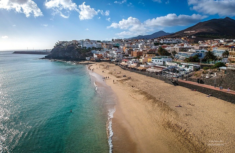 Morre Jable, Fuerteventura - Aerial Photography