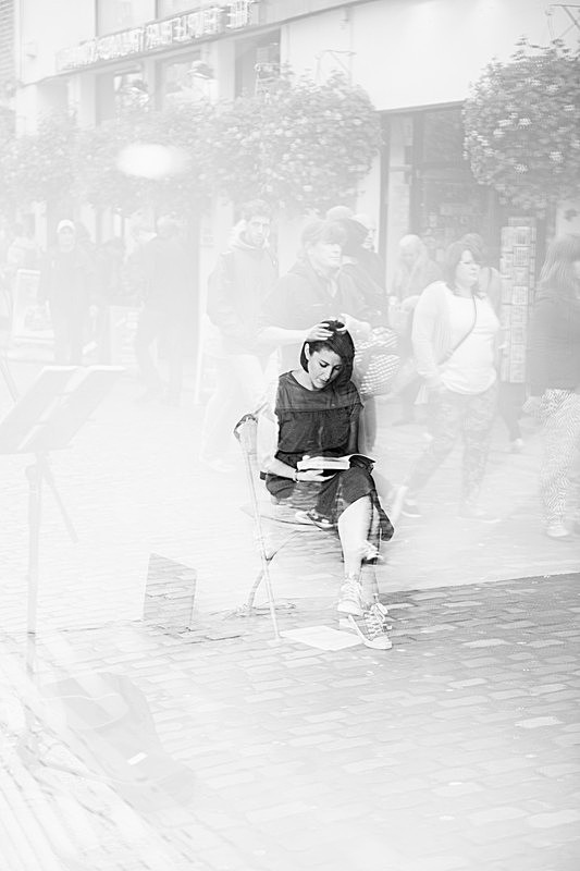  - STREET ~ B&W