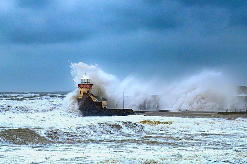 The Perfect Storm. (05.02.2026) - Balbriggan Lighthouse