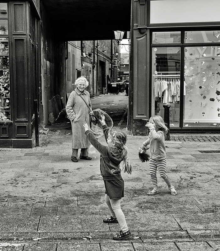  - STREET ~ B&W
