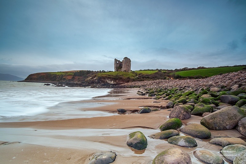 Minard Castle - Dingle