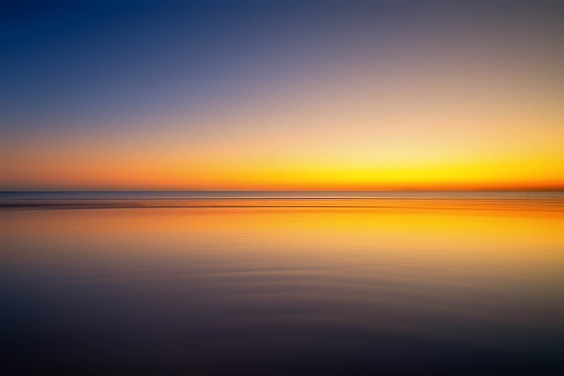 ICM Sunrise 19.01.2020 - Fine Art Photography