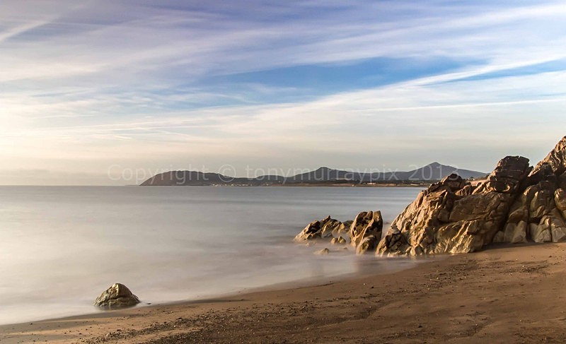Sunrise at White Rock Beach Killiney - Killiney