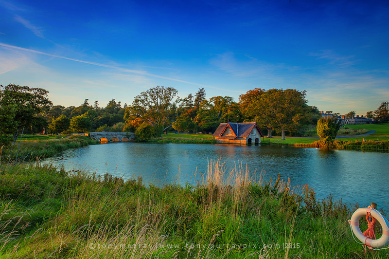 September Evening - Carton House