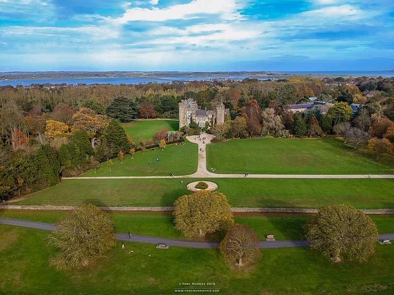 Malahide Castle - Aerial Photography