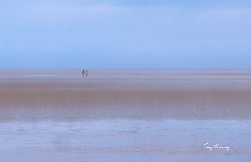 Couple on a beach - Fine Art Photography