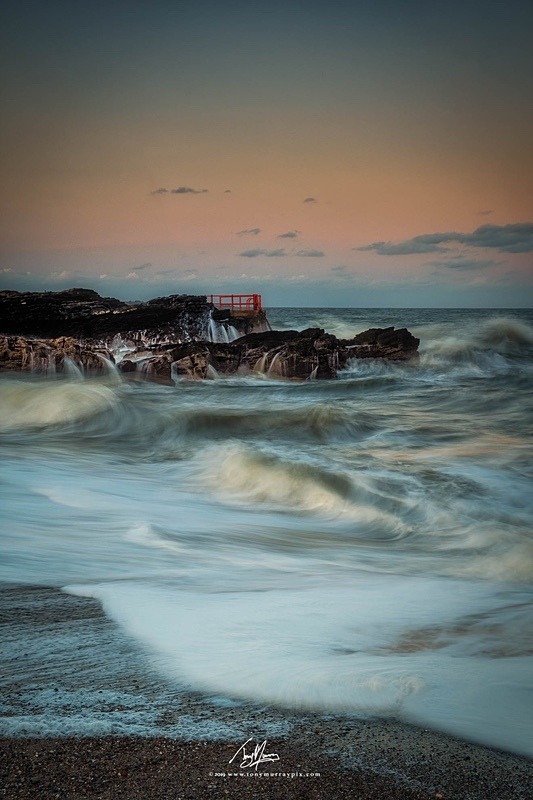 Stormy Seas at High Rock - Portmarnock