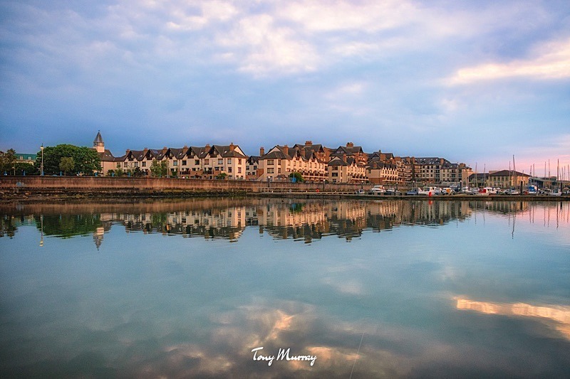 Dusk at Malahide Marina 21.05.2024 - Malahide