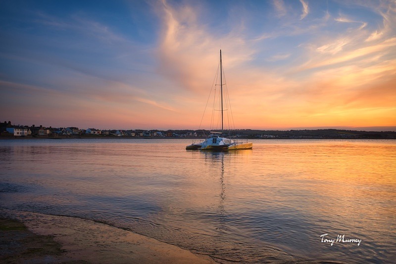 Lonely Boat - Skerries